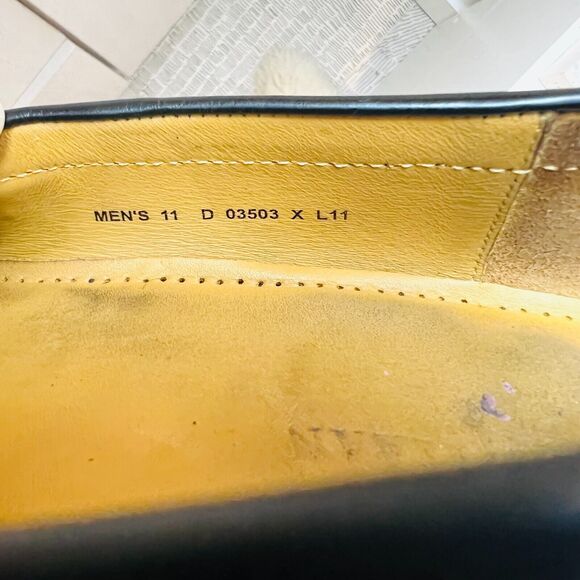 Cole Haan Loafers Mens 11 Black Leather Penny Casual Dress Slip On Shoes main image 9